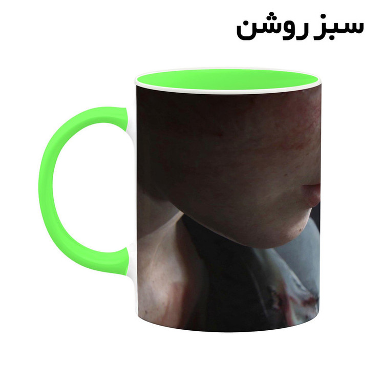 ماگ کاکتی طرح سریال The Last Of Us مدل mgh41980