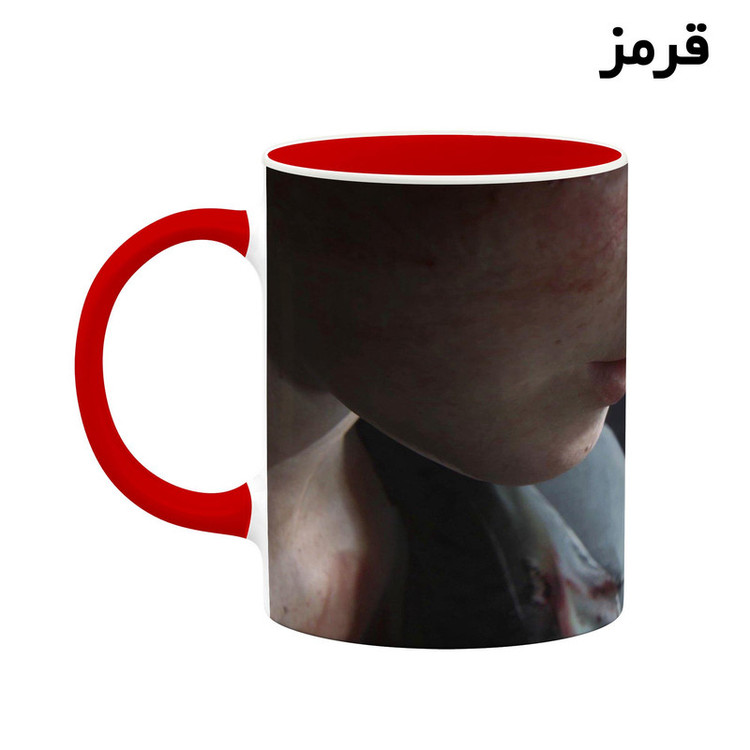 ماگ کاکتی طرح سریال The Last Of Us مدل mgh41980