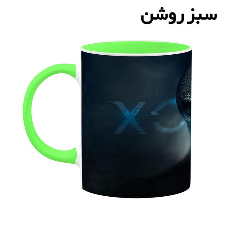 ماگ کاکتی مدل بازی X-COMː UFO Defense کد mgh31406