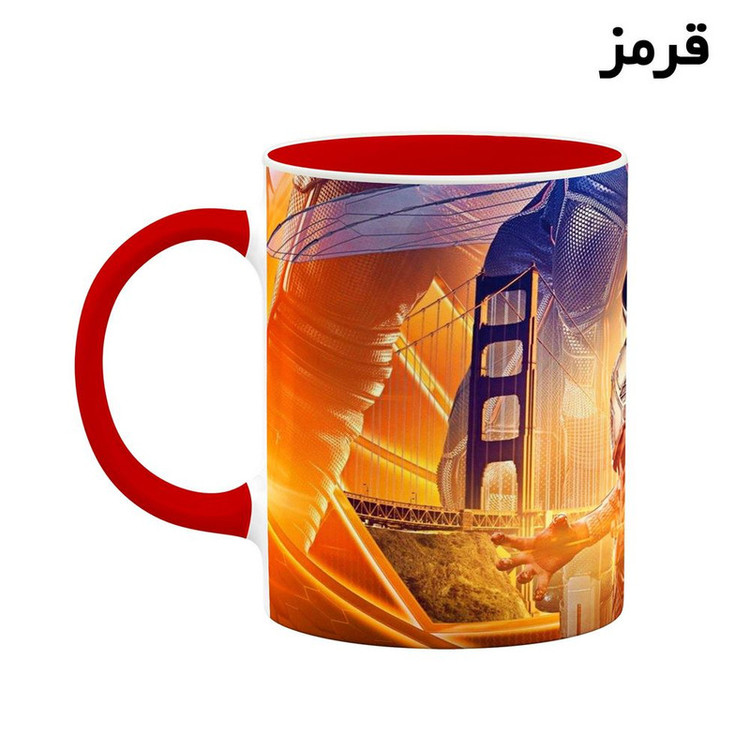 ماگ کاکتی مدل Ant-Man Marvel کد mgh37803