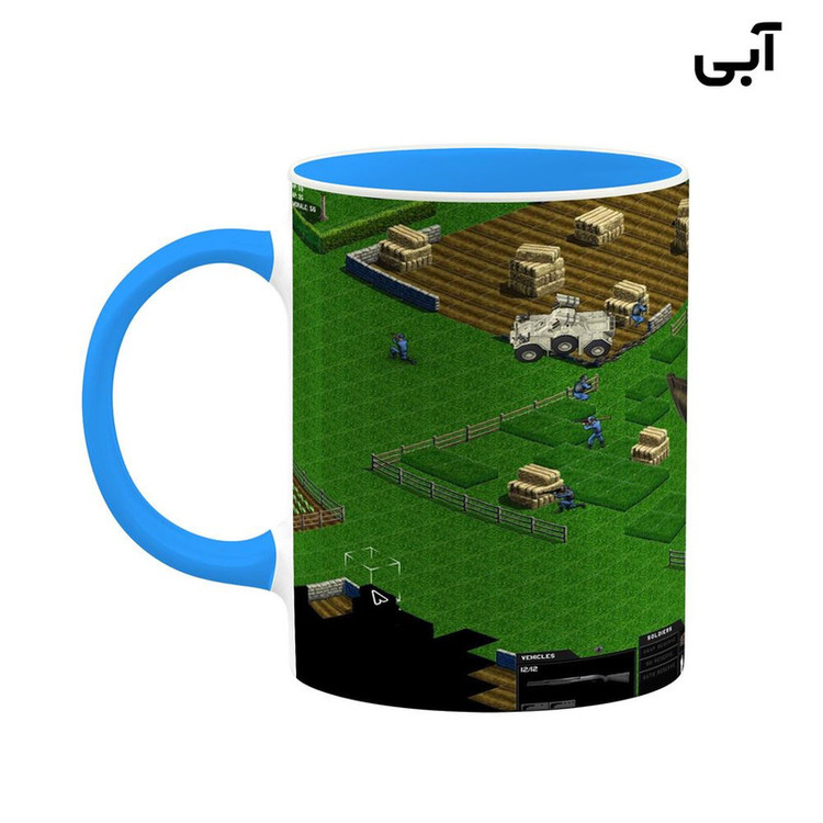 ماگ کاکتی مدل بازی X-COMː UFO Defense کد mgh31412