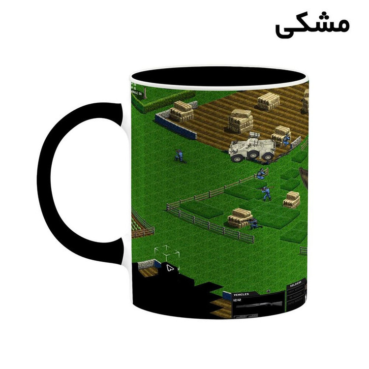 ماگ کاکتی مدل بازی X-COMː UFO Defense کد mgh31412
