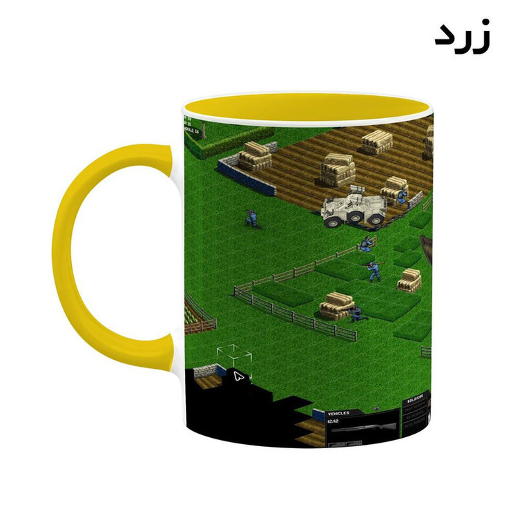ماگ کاکتی مدل بازی X-COMː UFO Defense کد mgh31412
