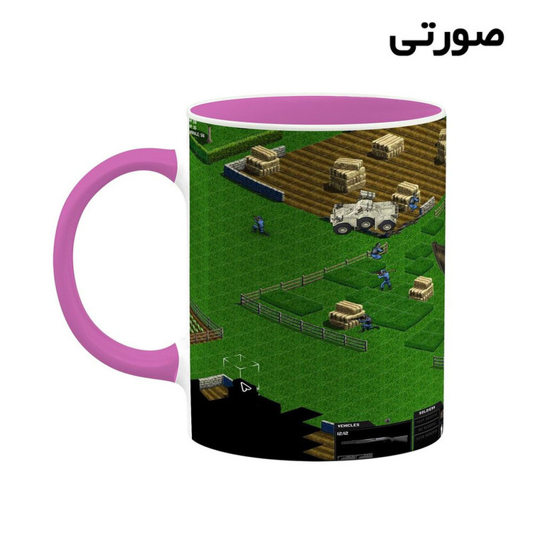 ماگ کاکتی مدل بازی X-COMː UFO Defense کد mgh31412