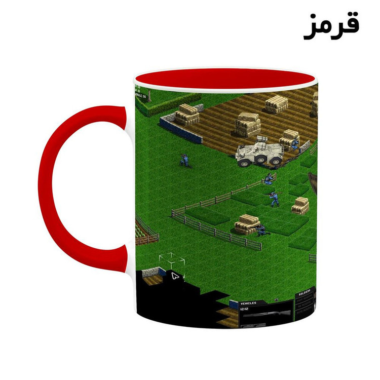 ماگ کاکتی مدل بازی X-COMː UFO Defense کد mgh31412