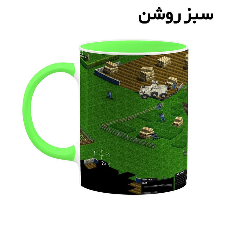 ماگ کاکتی مدل بازی X-COMː UFO Defense کد mgh31412