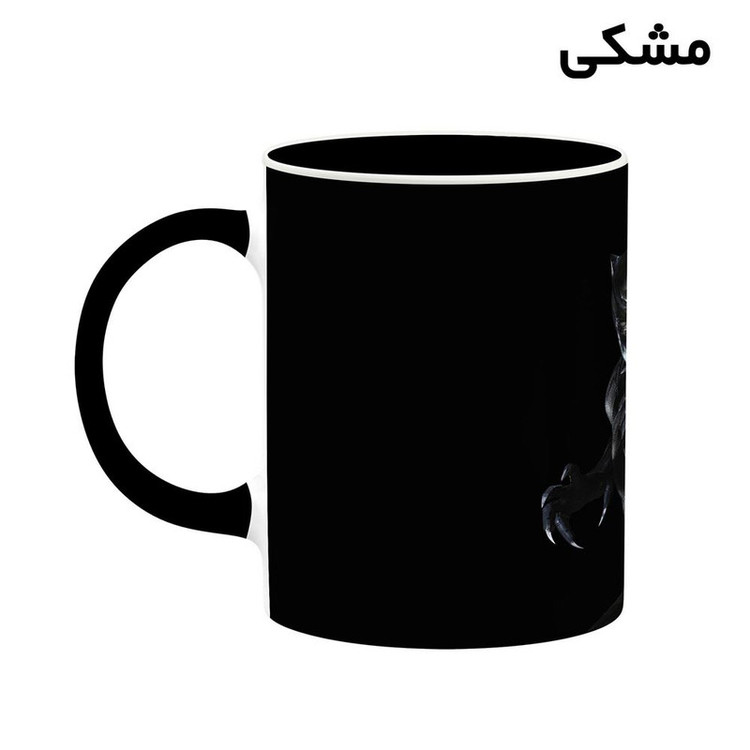 ماگ کاکتی مدل بلک پنتر Black Panther Marvel کد mgh38066