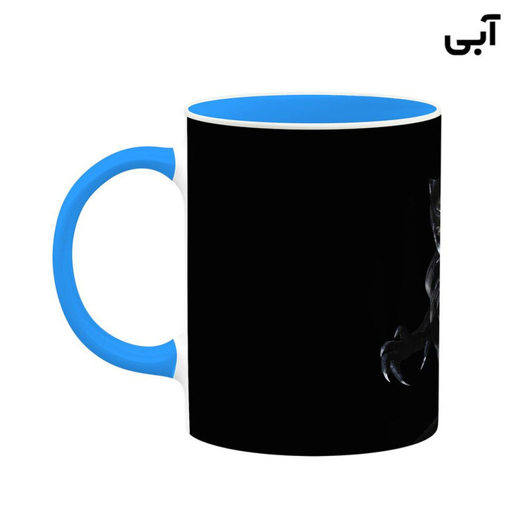 ماگ کاکتی مدل بلک پنتر Black Panther Marvel کد mgh38066