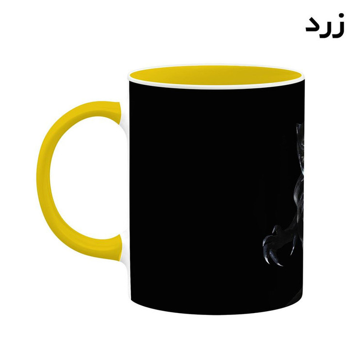 ماگ کاکتی مدل بلک پنتر Black Panther Marvel کد mgh38066