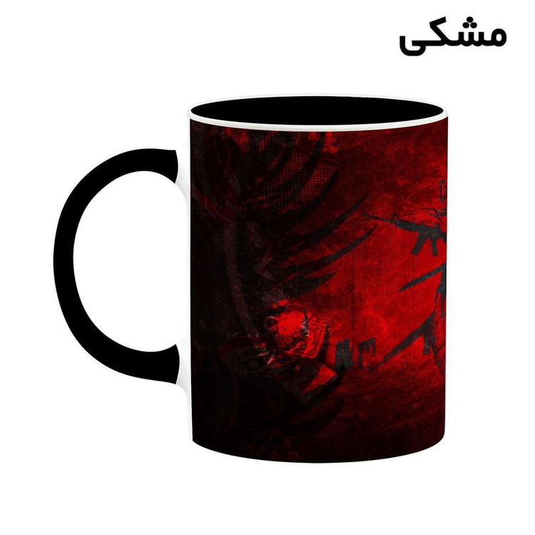 ماگ کاکتی مدل ددپول Deadpool کد mgh38378