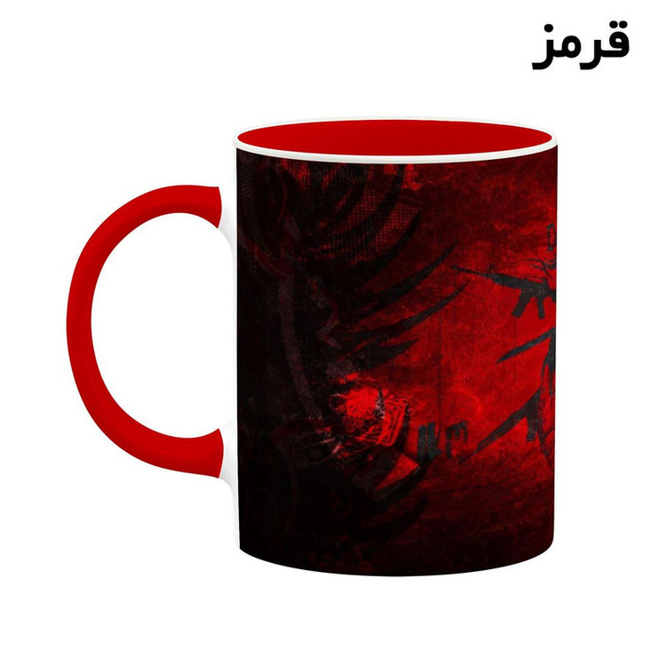 ماگ کاکتی مدل ددپول Deadpool کد mgh38378
