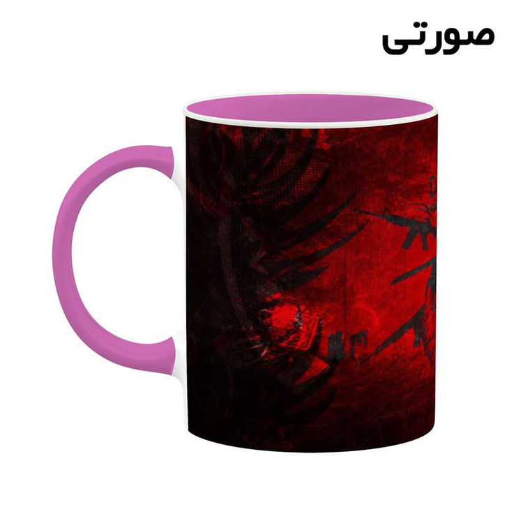 ماگ کاکتی مدل ددپول Deadpool کد mgh38378