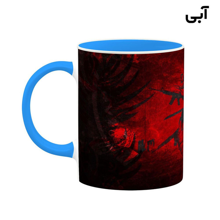 ماگ کاکتی مدل ددپول Deadpool کد mgh38378