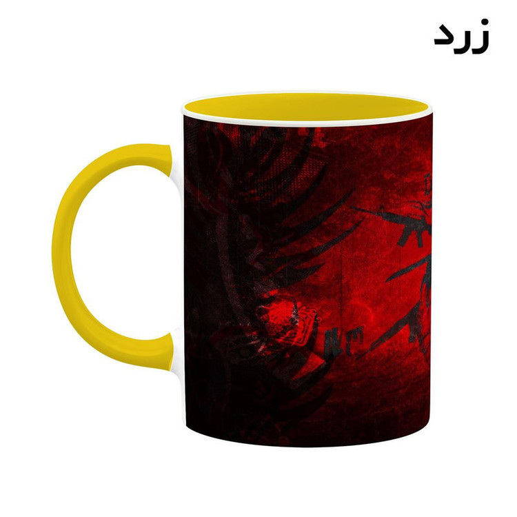 ماگ کاکتی مدل ددپول Deadpool کد mgh38378
