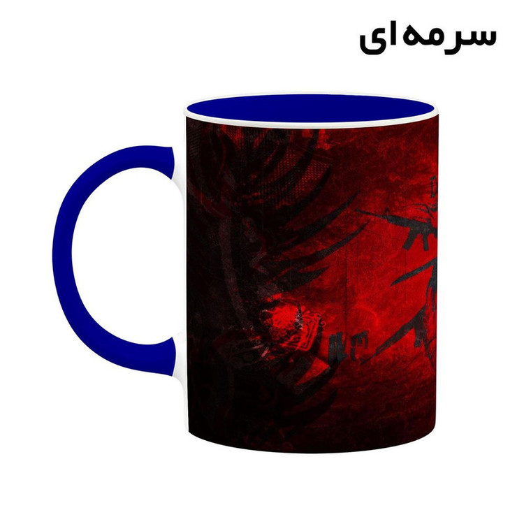 ماگ کاکتی مدل ددپول Deadpool کد mgh38378