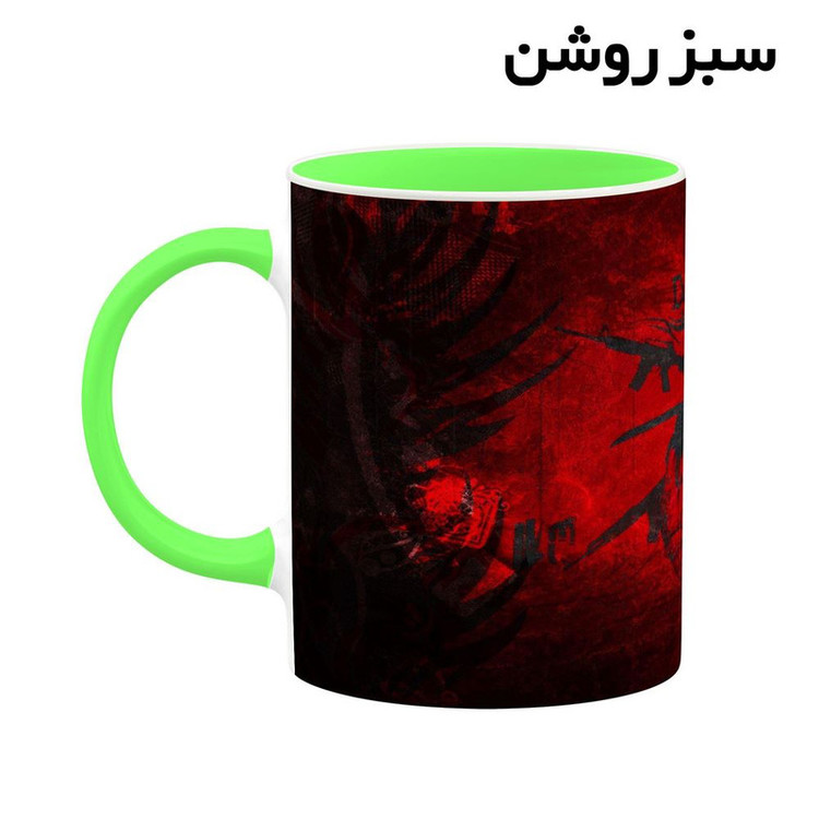 ماگ کاکتی مدل ددپول Deadpool کد mgh38378