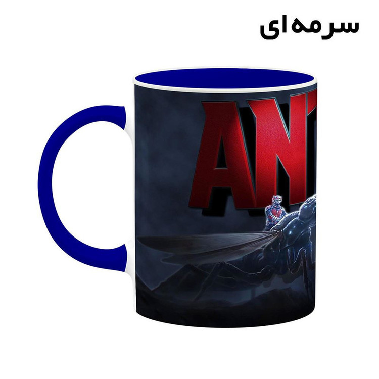 ماگ کاکتی مدل Ant-Man Marvel کد mgh37797