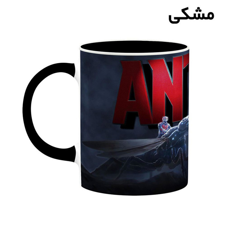 ماگ کاکتی مدل Ant-Man Marvel کد mgh37797