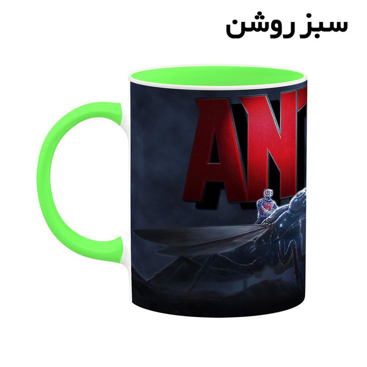 ماگ کاکتی مدل Ant-Man Marvel کد mgh37797