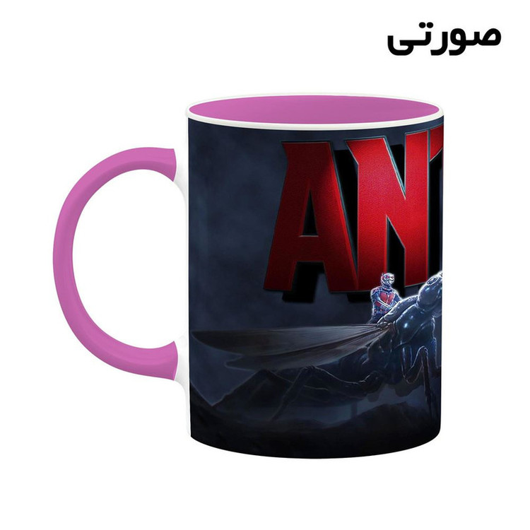ماگ کاکتی مدل Ant-Man Marvel کد mgh37797