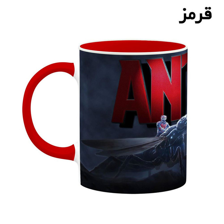 ماگ کاکتی مدل Ant-Man Marvel کد mgh37797