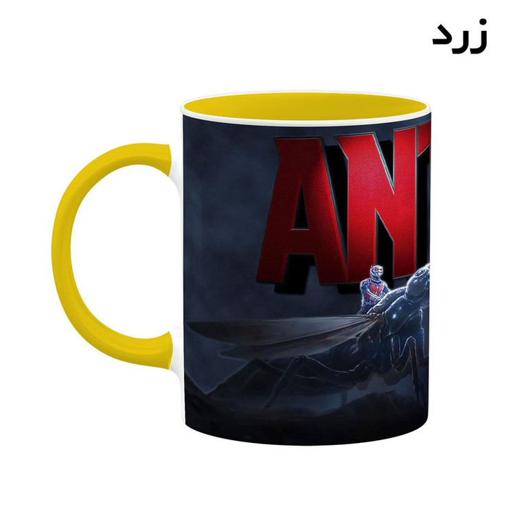 ماگ کاکتی مدل Ant-Man Marvel کد mgh37797