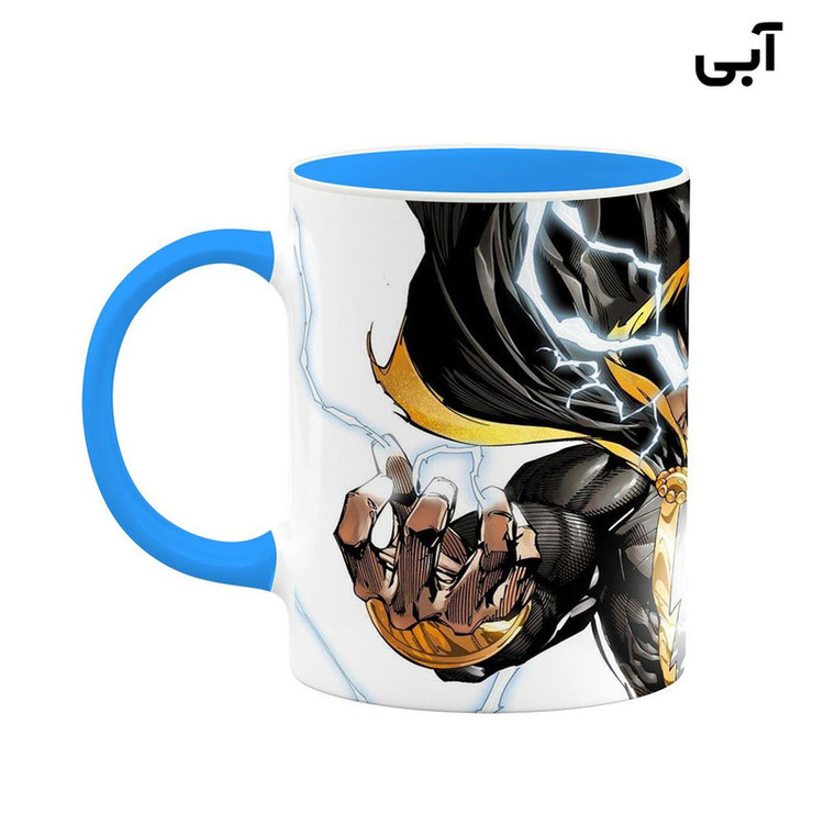 ماگ کاکتی مدل بلک آدام Black Adam کد mgh38012