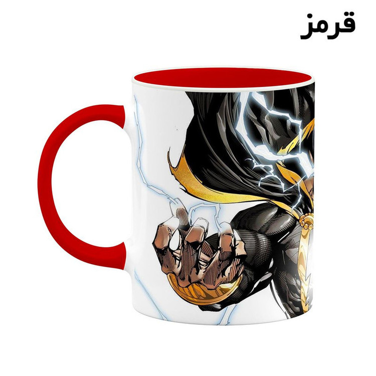 ماگ کاکتی مدل بلک آدام Black Adam کد mgh38012