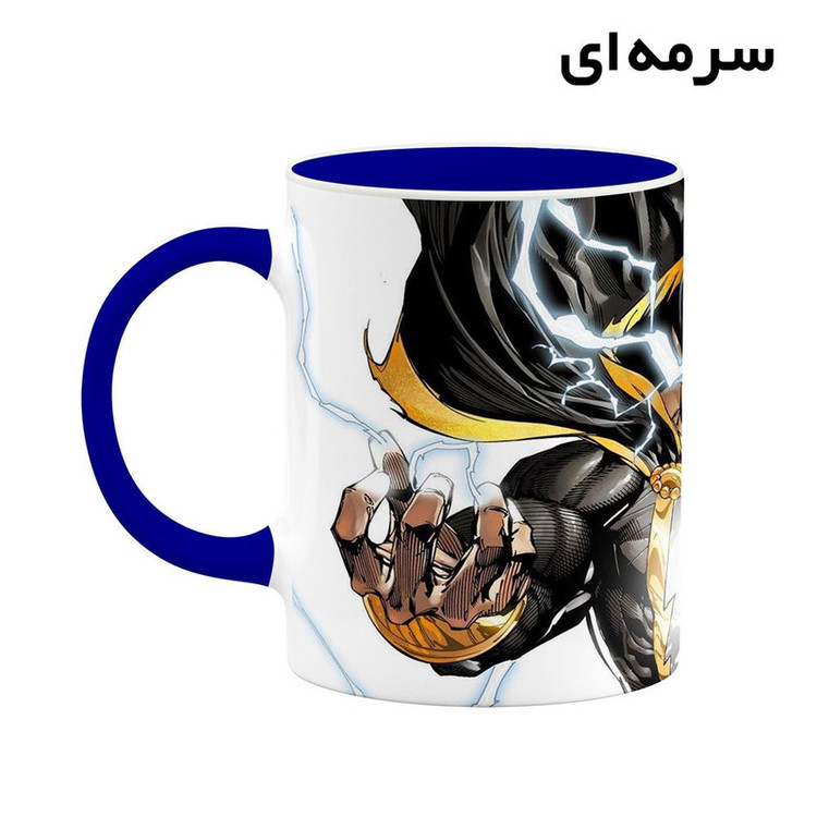 ماگ کاکتی مدل بلک آدام Black Adam کد mgh38012