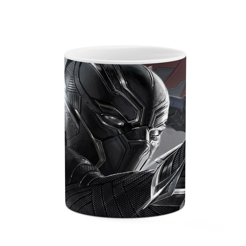 ماگ کاکتی مدل بلک پنتر Black Panther Marvel کد mgh38071