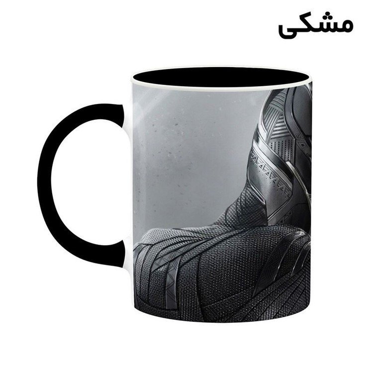 ماگ کاکتی مدل بلک پنتر Black Panther Marvel کد mgh38071