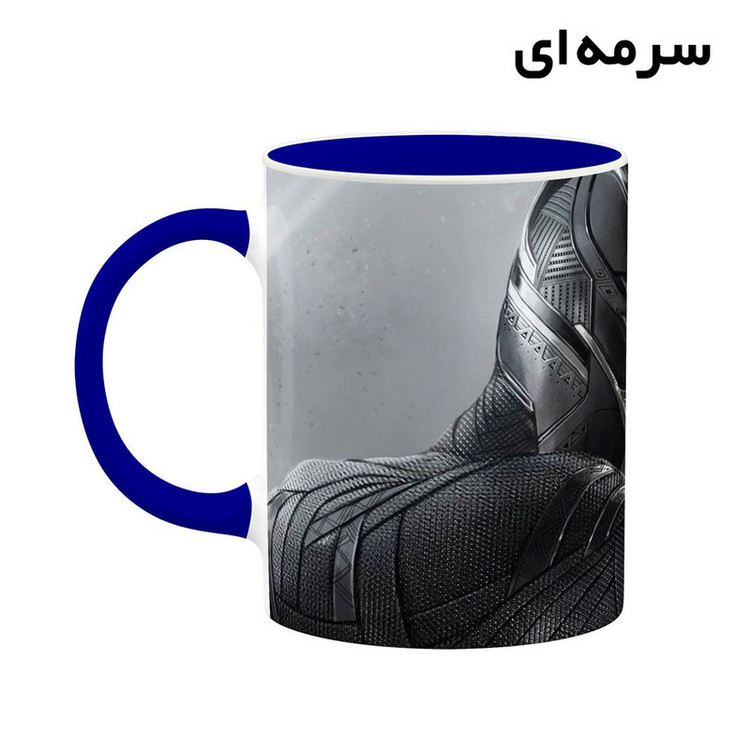 ماگ کاکتی مدل بلک پنتر Black Panther Marvel کد mgh38071