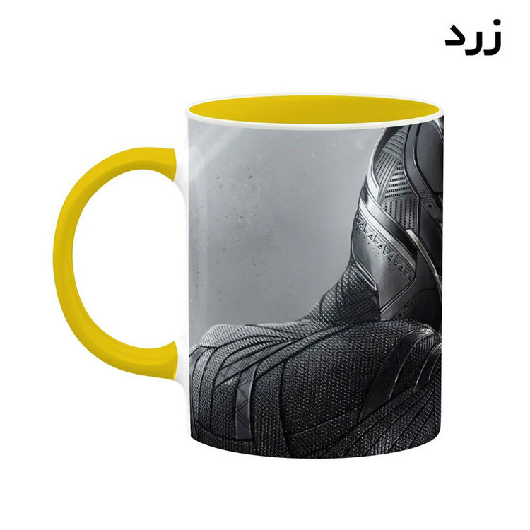 ماگ کاکتی مدل بلک پنتر Black Panther Marvel کد mgh38071