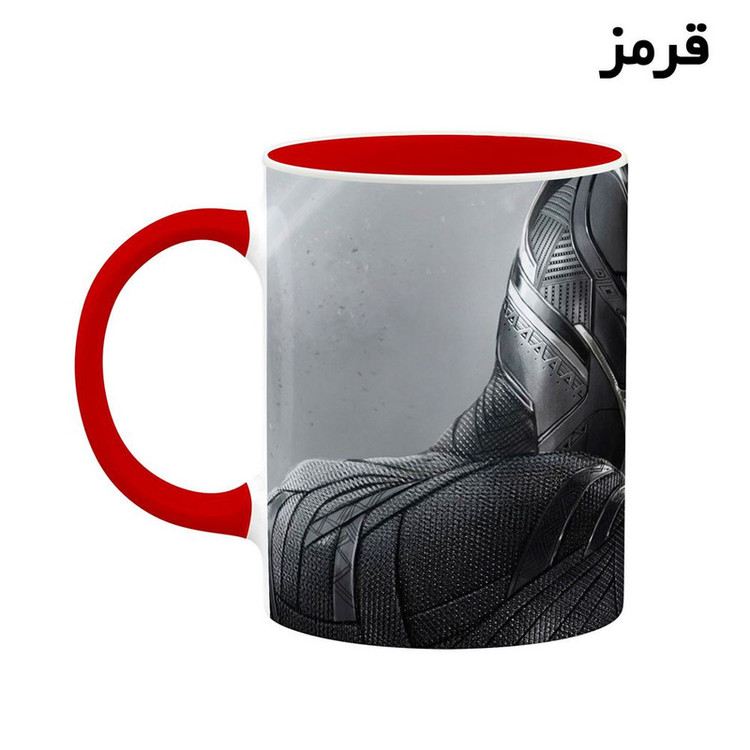 ماگ کاکتی مدل بلک پنتر Black Panther Marvel کد mgh38071