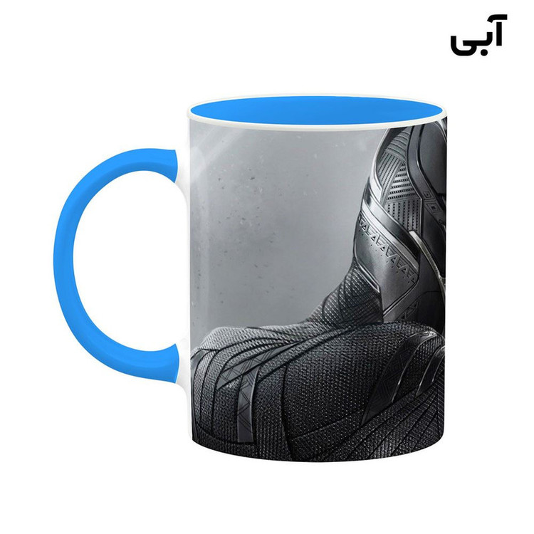 ماگ کاکتی مدل بلک پنتر Black Panther Marvel کد mgh38071