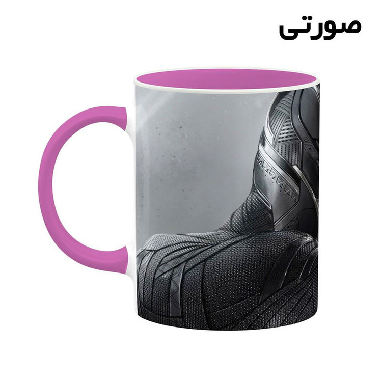 ماگ کاکتی مدل بلک پنتر Black Panther Marvel کد mgh38071