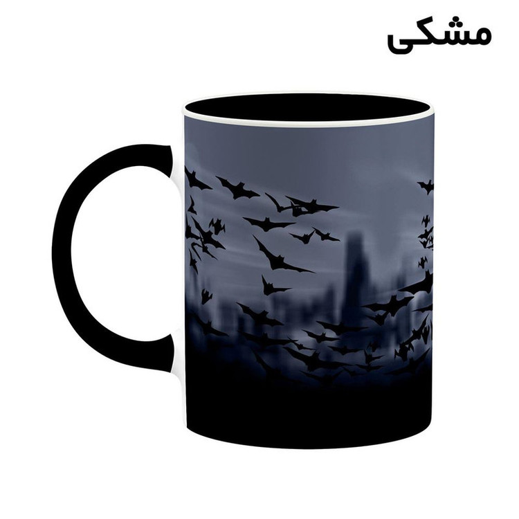 ماگ کاکتی مدل بتمن Batman کد mgh37941
