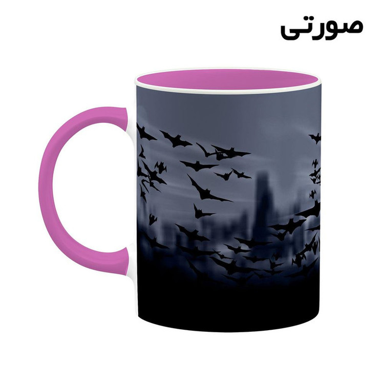 ماگ کاکتی مدل بتمن Batman کد mgh37941
