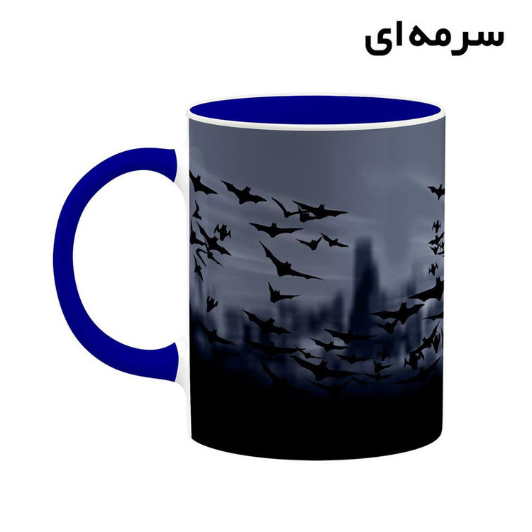 ماگ کاکتی مدل بتمن Batman کد mgh37941