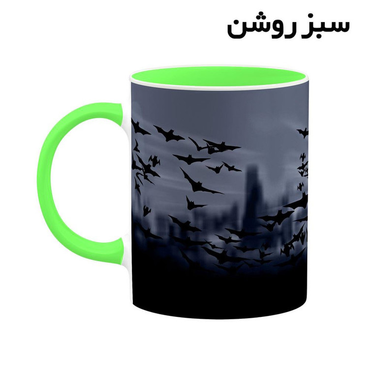 ماگ کاکتی مدل بتمن Batman کد mgh37941