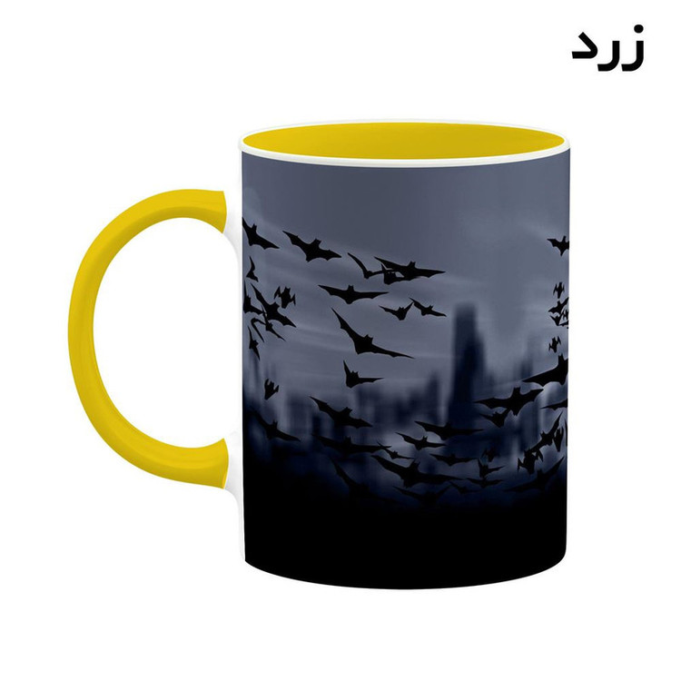 ماگ کاکتی مدل بتمن Batman کد mgh37941
