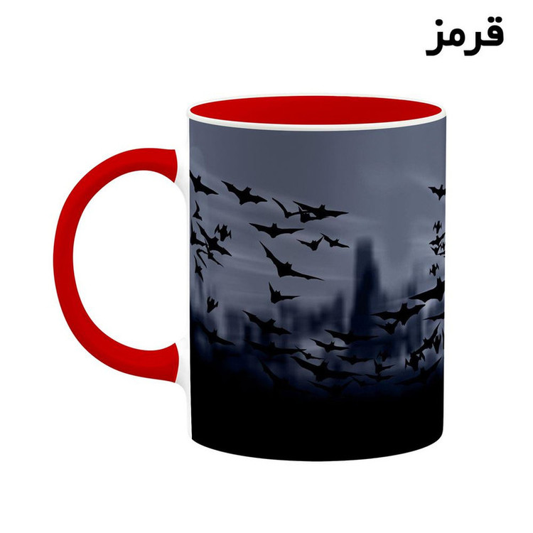 ماگ کاکتی مدل بتمن Batman کد mgh37941