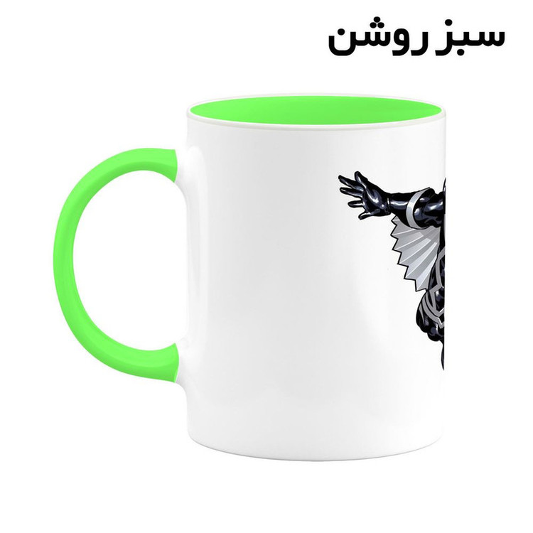 ماگ کاکتی مدل Black Bolt کد mgh38021