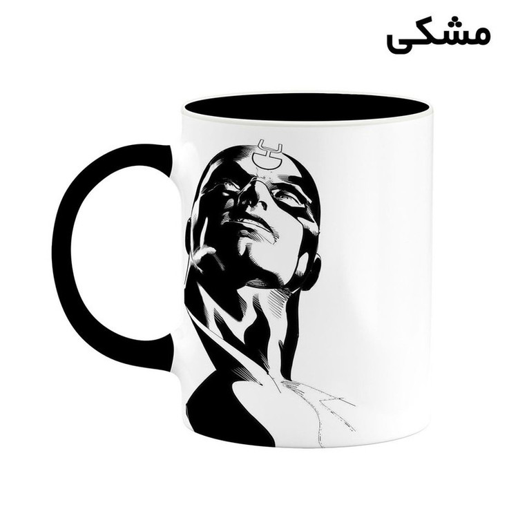 ماگ کاکتی مدل Black Bolt کد mgh38028