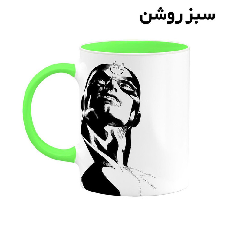 ماگ کاکتی مدل Black Bolt کد mgh38028