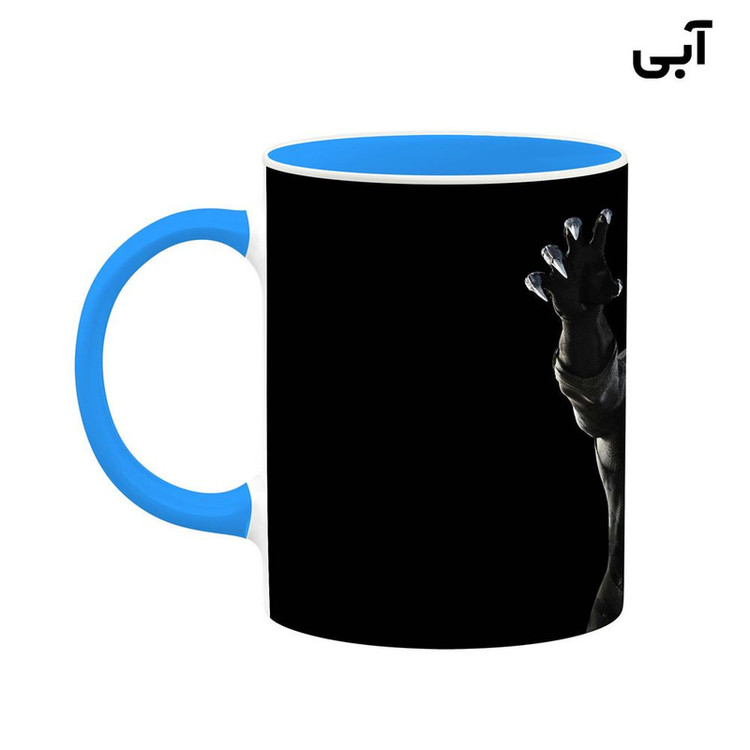 ماگ کاکتی مدل بلک پنتر Black Panther Marvel کد mgh38057