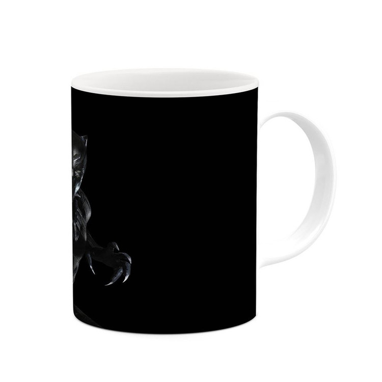 ماگ کاکتی مدل بلک پنتر Black Panther Marvel کد mgh38057