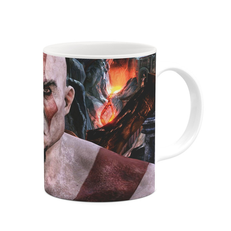 ماگ کاکتی طرح گاد آف وار God Of War مدل mgh40984