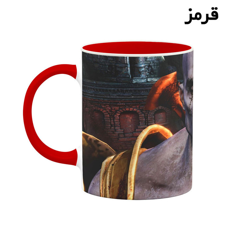 ماگ کاکتی طرح گاد آف وار God Of War مدل mgh40984