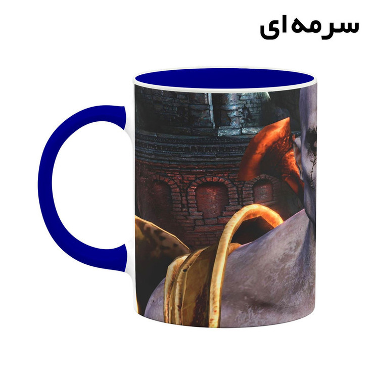 ماگ کاکتی طرح گاد آف وار God Of War مدل mgh40984